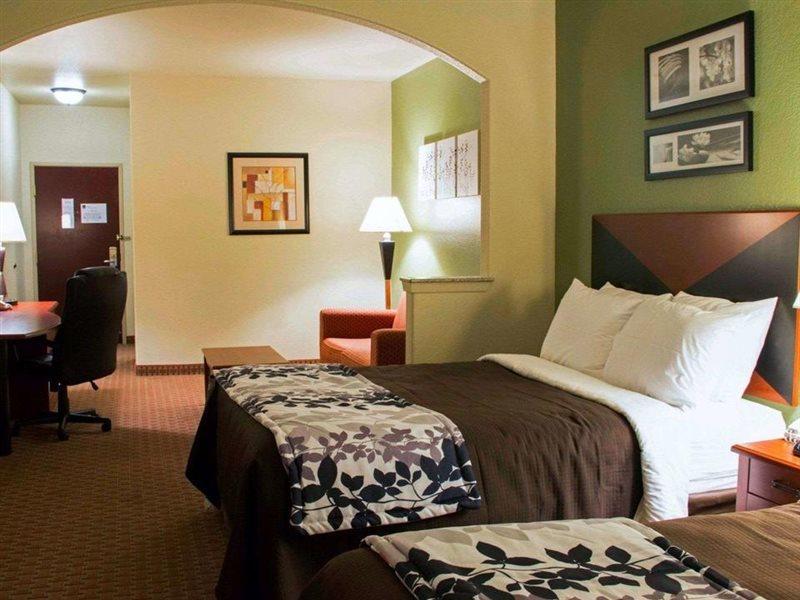 Sleep Inn & Suites At Six Flags San Antonio Exterior foto