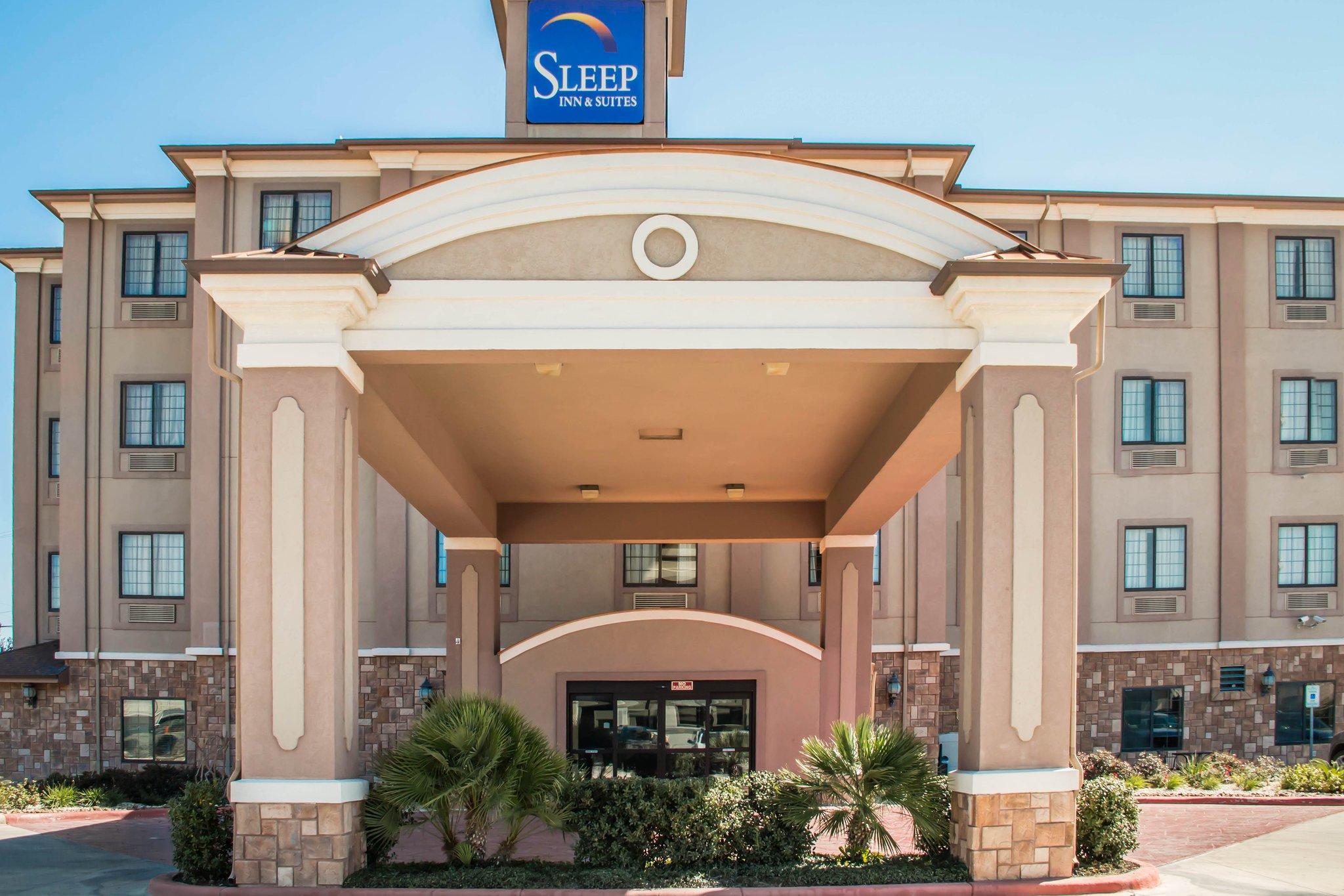 Sleep Inn & Suites At Six Flags San Antonio Exterior foto