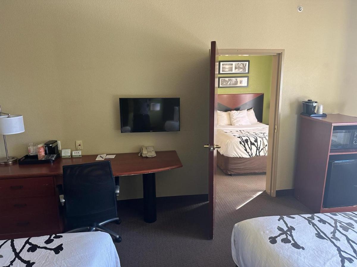 Sleep Inn & Suites At Six Flags San Antonio Exterior foto