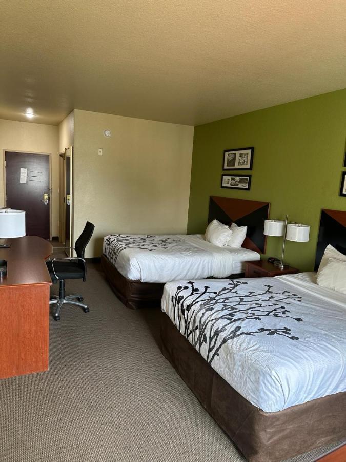 Sleep Inn & Suites At Six Flags San Antonio Exterior foto