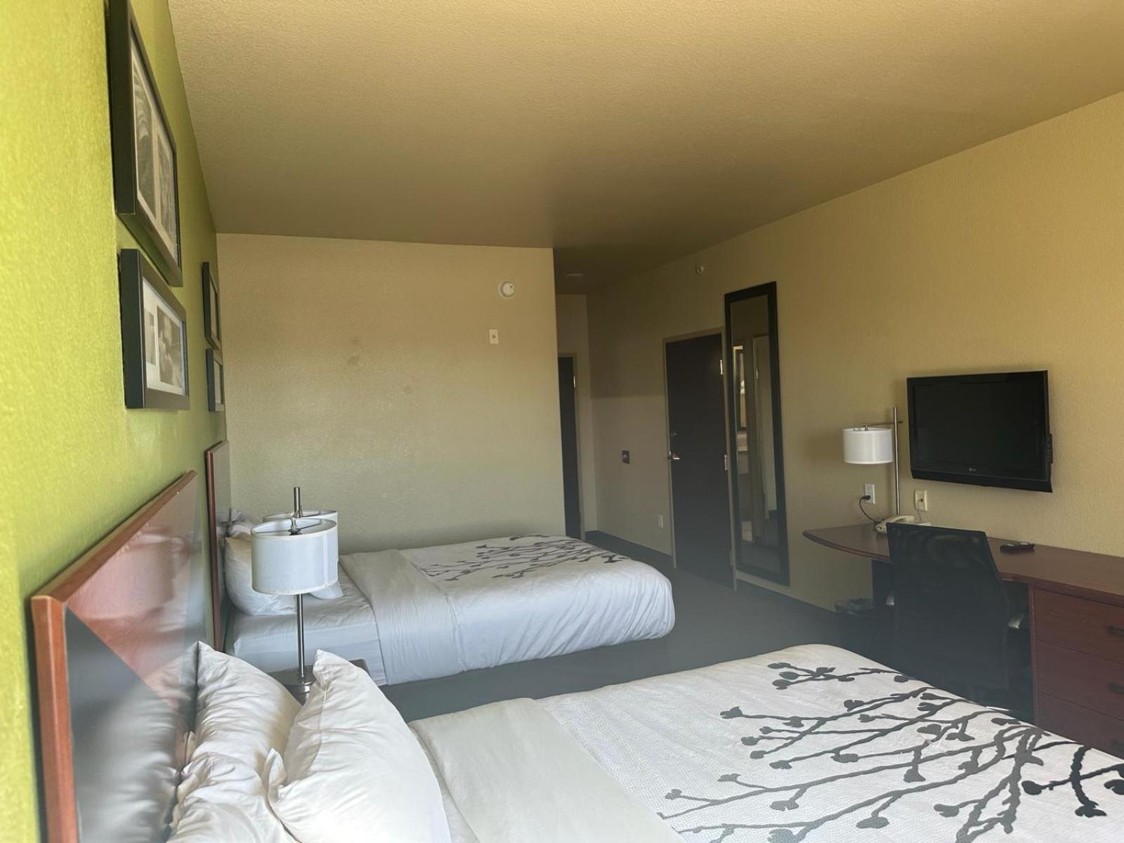 Sleep Inn & Suites At Six Flags San Antonio Exterior foto
