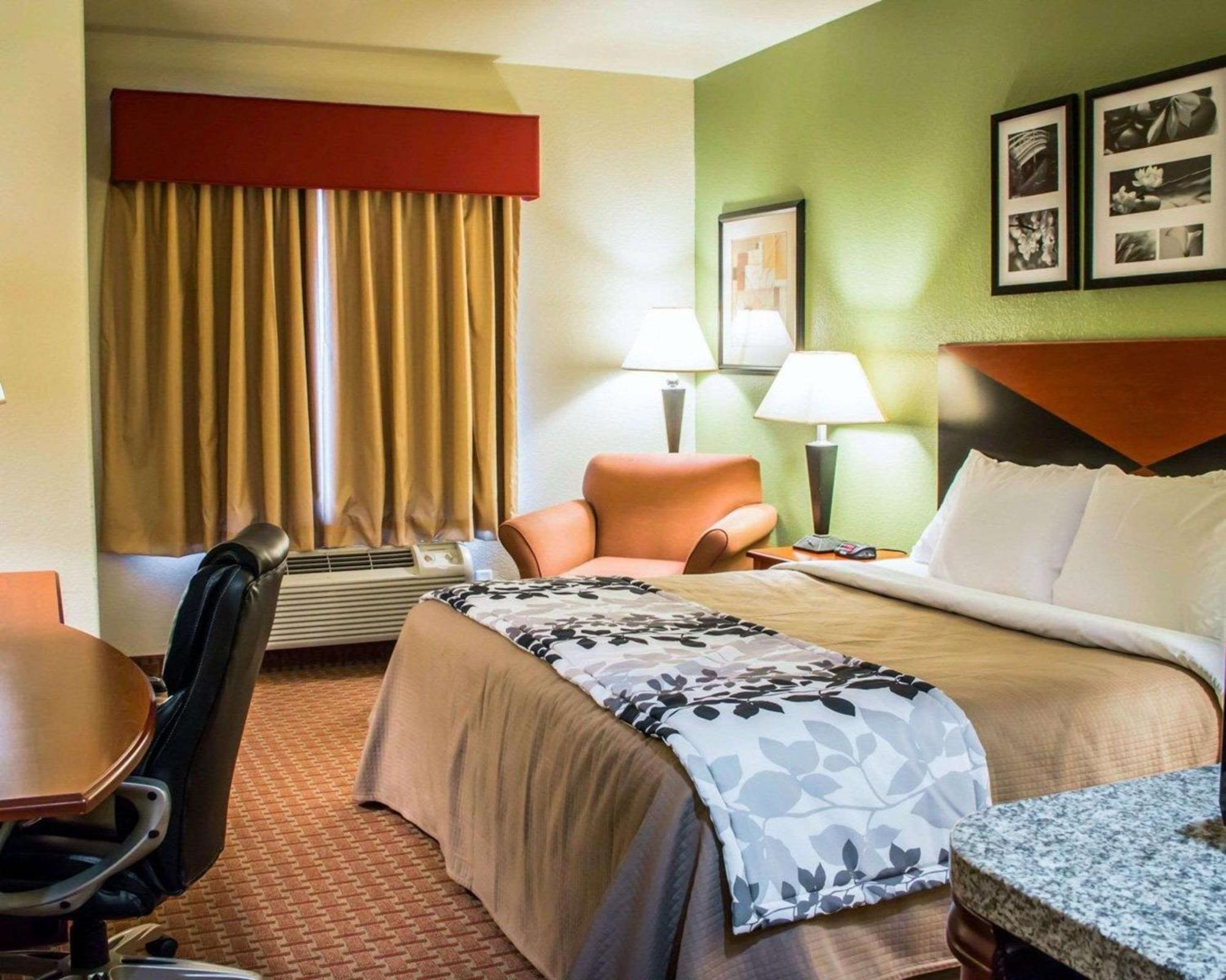 Sleep Inn & Suites At Six Flags San Antonio Exterior foto