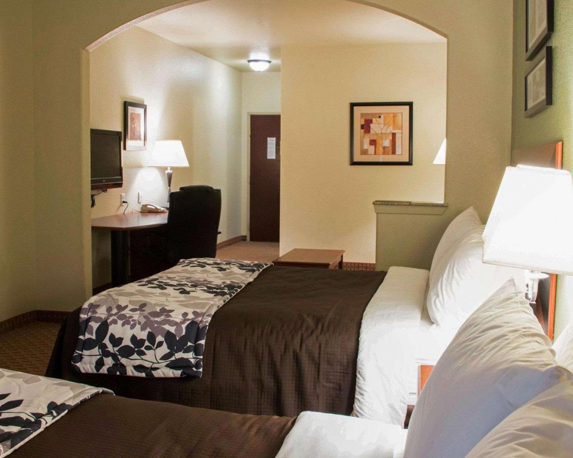 Sleep Inn & Suites At Six Flags San Antonio Exterior foto