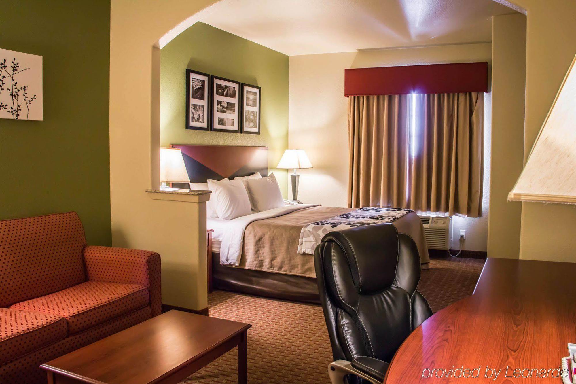 Sleep Inn & Suites At Six Flags San Antonio Exterior foto